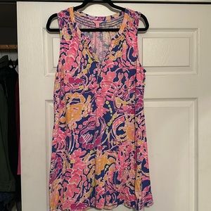 Lilly Pulitzer T shirt dress